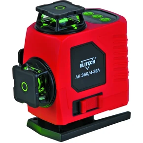 Нивелир лазерный Elitech ЛН 360/4-ЗЕЛ (E0306.018.00)