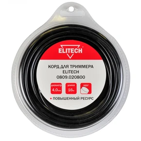 Корд для триммера Elitech 0809.020800