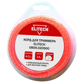 Корд для триммера Elitech 0809.020900