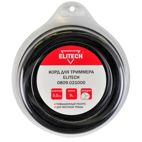 Корд для триммера Elitech 0809.021000