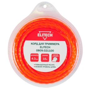 Корд для триммера Elitech 0809.021100