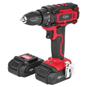 Дрель аккумуляторная Elitech ДА 12-2СЛ (E2201.022.01)