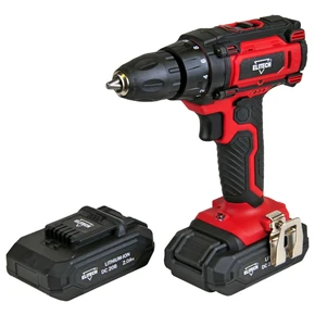 Дрель аккумуляторная Elitech ДА 20-2СЛ (E2201.023.01)