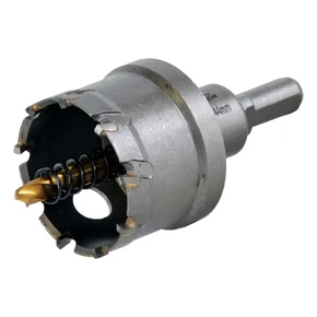 Коронка по металлу твердосплавная 44мм Elitech 1820.139300