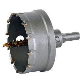 Коронка по металлу твердосплавная 73мм Elitech 1820.140000