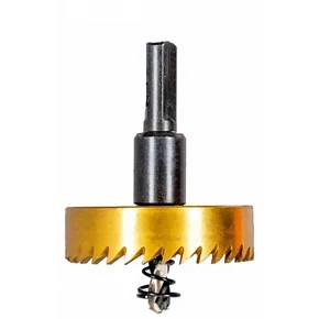 Коронка по металлу HSS 50 мм Elitech 1820.141600