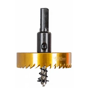 Коронка по металлу HSS 53 мм Elitech 1820.141700