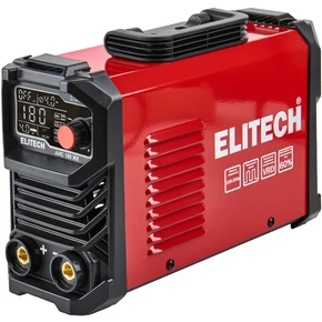 Аппарат сварочный инверторный Elitech АИС 180 ЖК