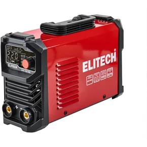 Аппарат сварочный инверторный Elitech АИС 220 ЖК
