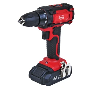 Дрель аккумуляторная Elitech ДА 18СЛ2 Промо ( E2201.010.01)