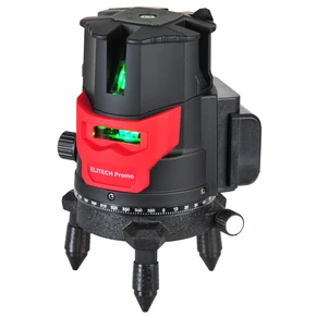 Нивелир лазерный Elitech ЛН 5/4В-ЗЕЛ Промо