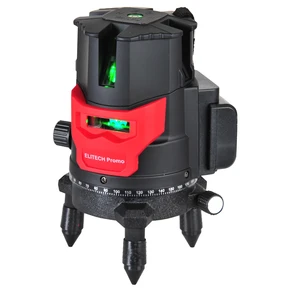 Нивелир Elitech ЛН 5/2В-ЗЕЛ Промо