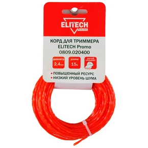 Корд для триммера Elitech 0809.020400