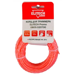 Корд для триммера Elitech 0809.020700
