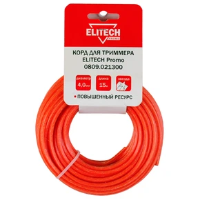 Корд для триммера Elitech 0809.021300