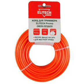 Корд для триммера Elitech 0809.021600