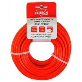 Корд для триммера Elitech 0809.021700