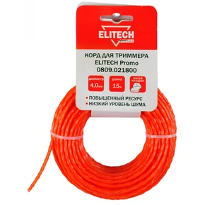 Корд для триммера Elitech 0809.021800