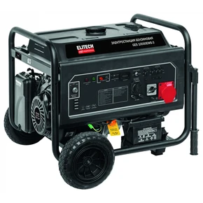 Генератор Elitech GES 10000ЕWS-3