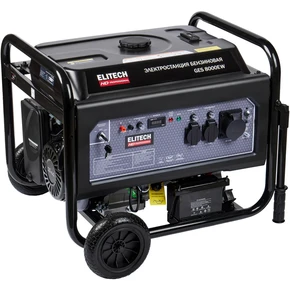 Генератор Elitech GES 8000EW