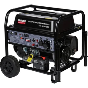 Генератор Elitech GES 12500ЕAW