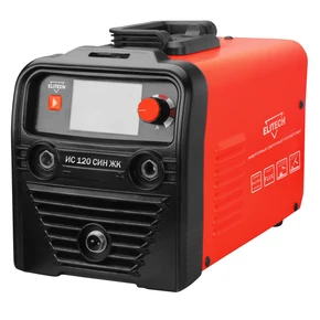 Аппарат сварочный инверторный Elitech ИС 120 СИН ЖК