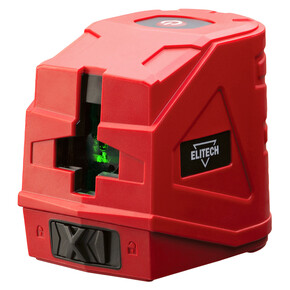 Нивелир лазерный Elitech ПЛ 4-ЗЕЛ