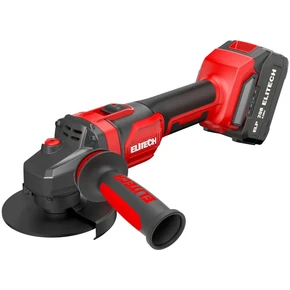 Шлифмашина угловая аккумуляторная Elitech МШУ 2012БЛ (E2213.046.01)