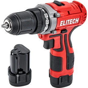 Дрель аккумуляторная Elitech ДА 12Л2 (E2201.043.01)