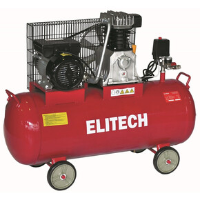 Компрессор ременной масляный Elitech КПР 450–100–2.2