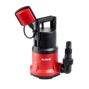 Насос погружной, дренажный Elitech НПД 400–5П