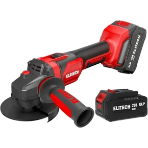 Шлифмашина угловая аккумуляторная Elitech МШУ 2012БЛ (E2213.046.02)