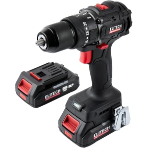 Дрель ударная аккумуляторная Elitech HD CD 20ISL2 (E2201.041.01)
