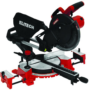 Пила торцово-усовочная Elitech ПТ 1825К (E2006.008.00)