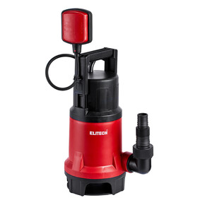 Насос погружной, дренажный Elitech НПД 750–35П