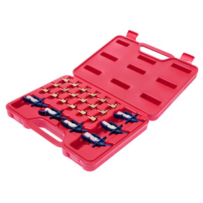 Адаптеры для измерителя расхода топлива JTC-4776 (COMMON RAIL) 24 предмета JTC