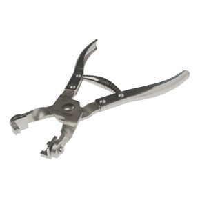 Клещи для снятия/установки хомутов топливных шлангов универсальные (VW AUDI) JTC