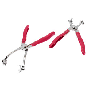 Клещи для снятия шлангов и высоковольтных проводов комплект 2шт. JTC