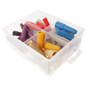 Набор заглушек и колпачков 3-12мм при ремонте двигателя 72 предмета JTC