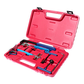 Набор инструментов для натяжения ремня ГРМ универсальный (рычаги,ключи) 8пр. в кейсе JTC