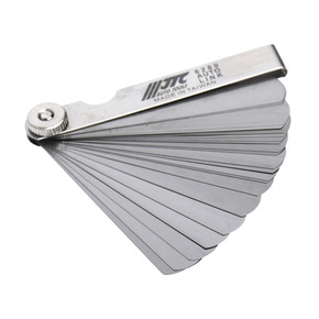 Набор щупов 0.04-0.15мм прямых 24шт. JTC