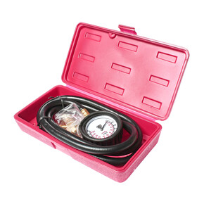 Тестер давления масла с адаптерами в кейсе JTC