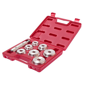 Набор инструментов для монтажа подшипников и сальников в кейсе JTC