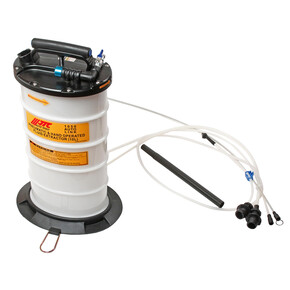 Приспособление для откачивания технических жидкостей 10л ручное и пневматическое JTC