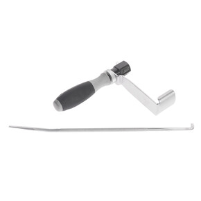 Приспособление для снятия и установки стяжных пружин колодок барабанных тормозов L=310мм JTC