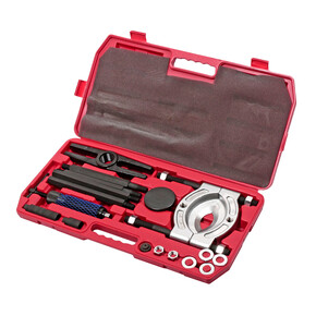 Съемник подшипников сепараторный гидравлический в кейсе JTC