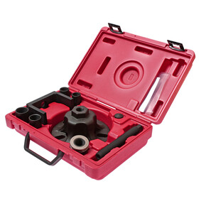 Съемник ступиц универсальный с адаптерами М22х1.5,М24х1.5,М27х1.5,М30х1.5 JTC