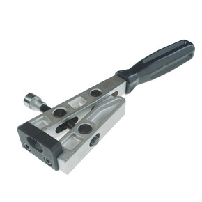 Съемник хомутов ШРУСов ленточных (клещи усиленные) С-профиль JTC