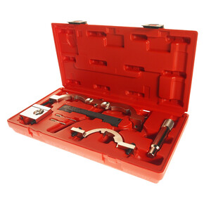 Набор приспособлений для фиксации коленвала и распредвала (OPEL,VAUXHALL,CHEVROLET) JTC