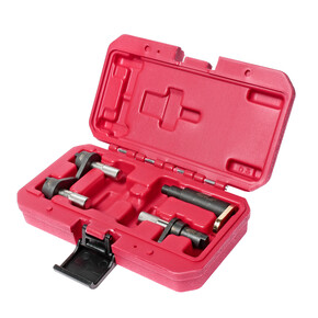 Набор фиксаторов распредвала для установки фаз ГРМ (VW SKODA дв.OEMT10120,Т10121,Т10123) в кейсе JTC